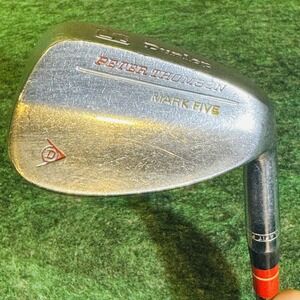 Vintage Dunlop Peter Thomson Mark Five 51° Wedge Mens RH Steel Single Club